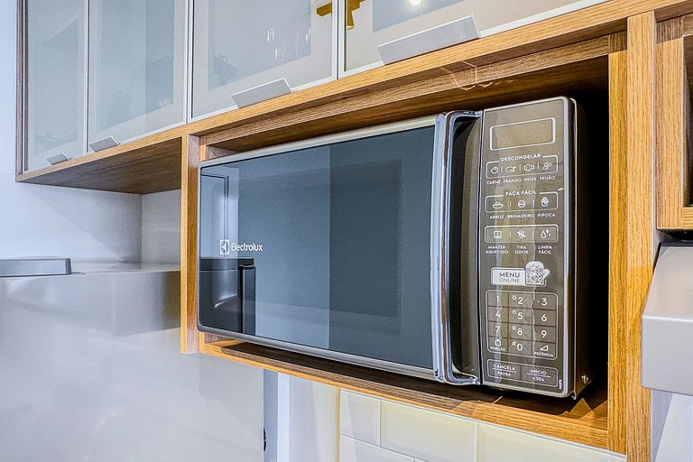 APTO 902 luxuoso | Co-working, A/C e Wi-fi 500 mb