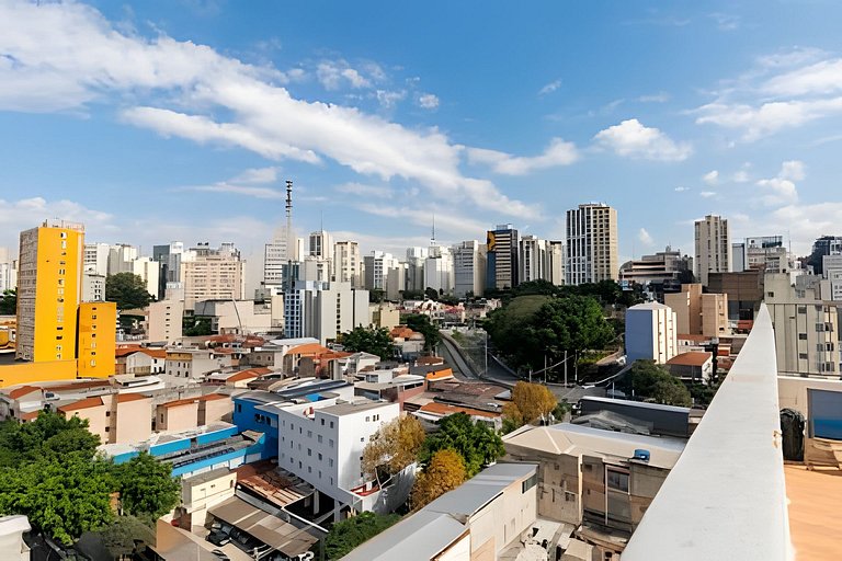 APTO 14 exclusivo próx a Av. Paulista | Wi-fi.