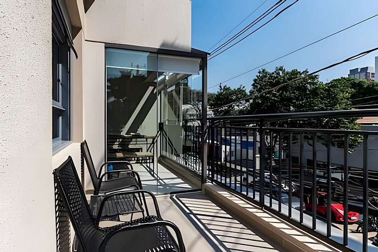Garden de LUXO em MOEMA | Jacuzzi, A/C e Wi-fi