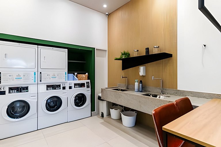 Garden de LUXO em MOEMA | Jacuzzi, A/C e Wi-fi