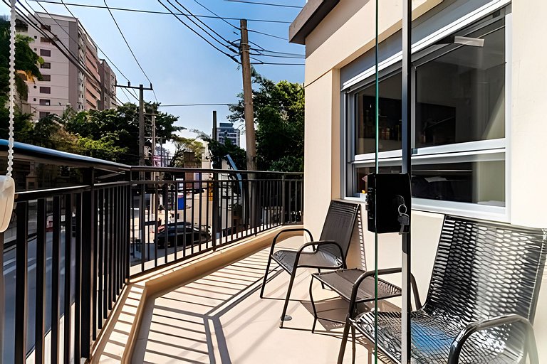 Garden de LUXO em MOEMA | Jacuzzi, A/C e Wi-fi