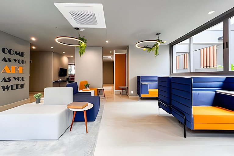 APTO a 250m da Av. Paulista | A/C, Jacuzzi e Wi-fi