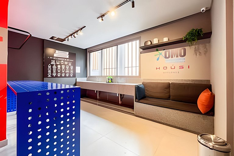 APTO a 250m da Av. Paulista | A/C, Jacuzzi e Wi-fi