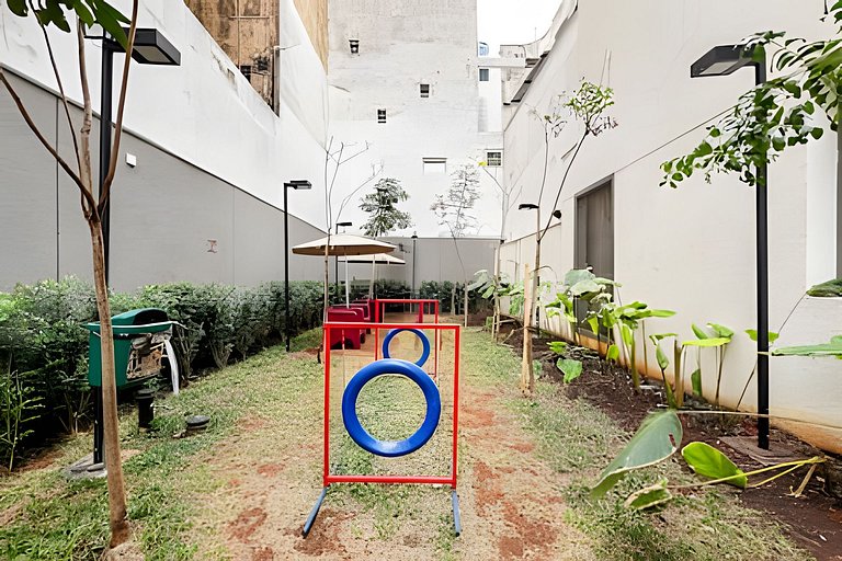 APTO a 250m da Av. Paulista | A/C, Jacuzzi e Wi-fi