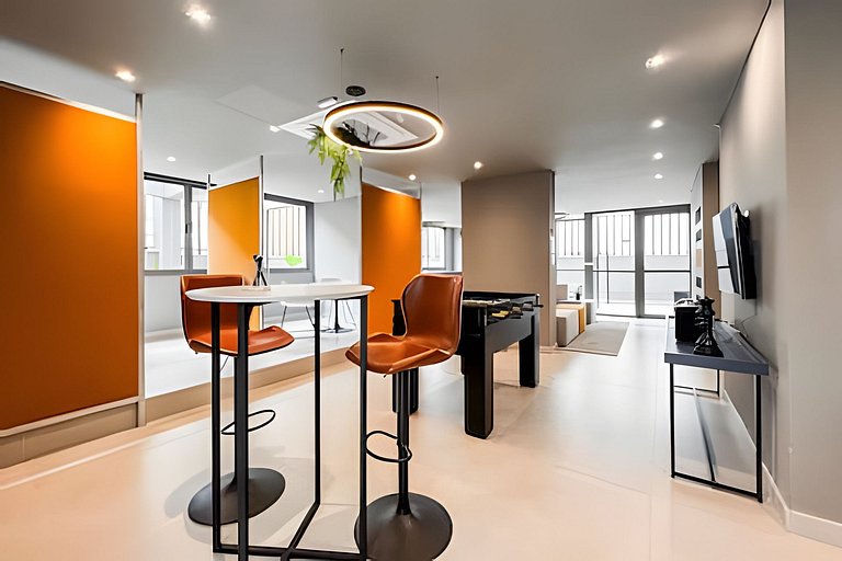 APTO a 250m da Av. Paulista | A/C, Jacuzzi e Wi-fi