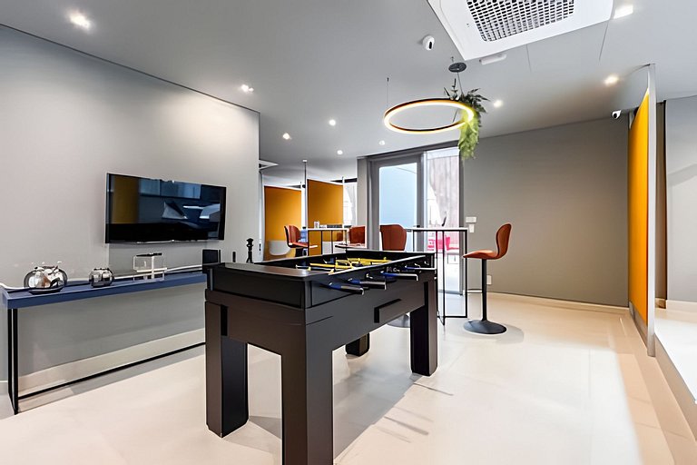 APTO a 250m da Av. Paulista | A/C, Jacuzzi e Wi-fi