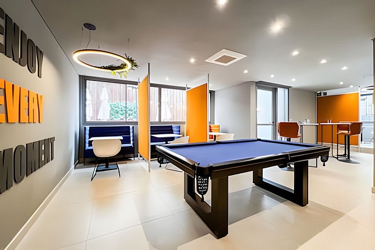 APTO a 250m da Av. Paulista | A/C, Jacuzzi e Wi-fi