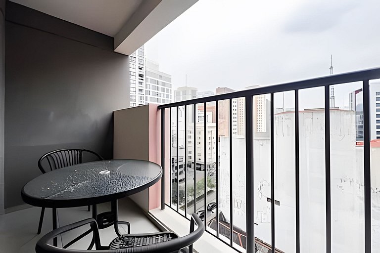APTO a 250m da Av. Paulista | A/C, Jacuzzi e Wi-fi