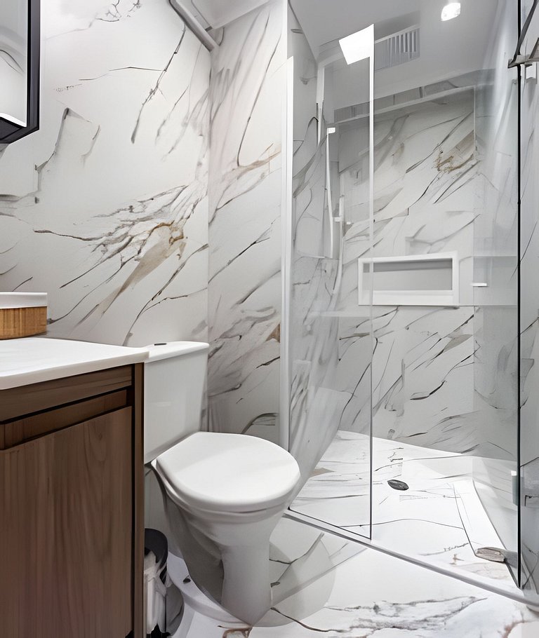 APTO a 250m da Av. Paulista | A/C, Jacuzzi e Wi-fi