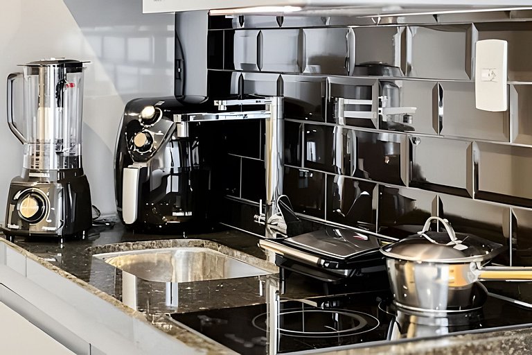 APTO a 250m da Av. Paulista | A/C, Jacuzzi e Wi-fi