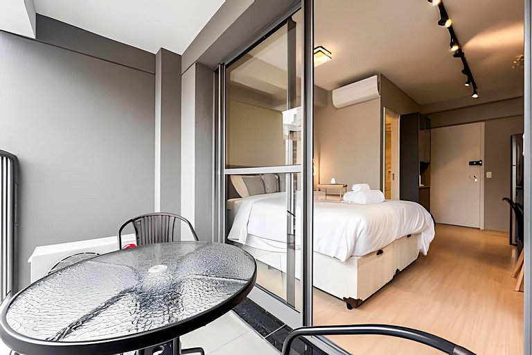 APTO a 250m da Av. Paulista | A/C, Jacuzzi e Wi-fi