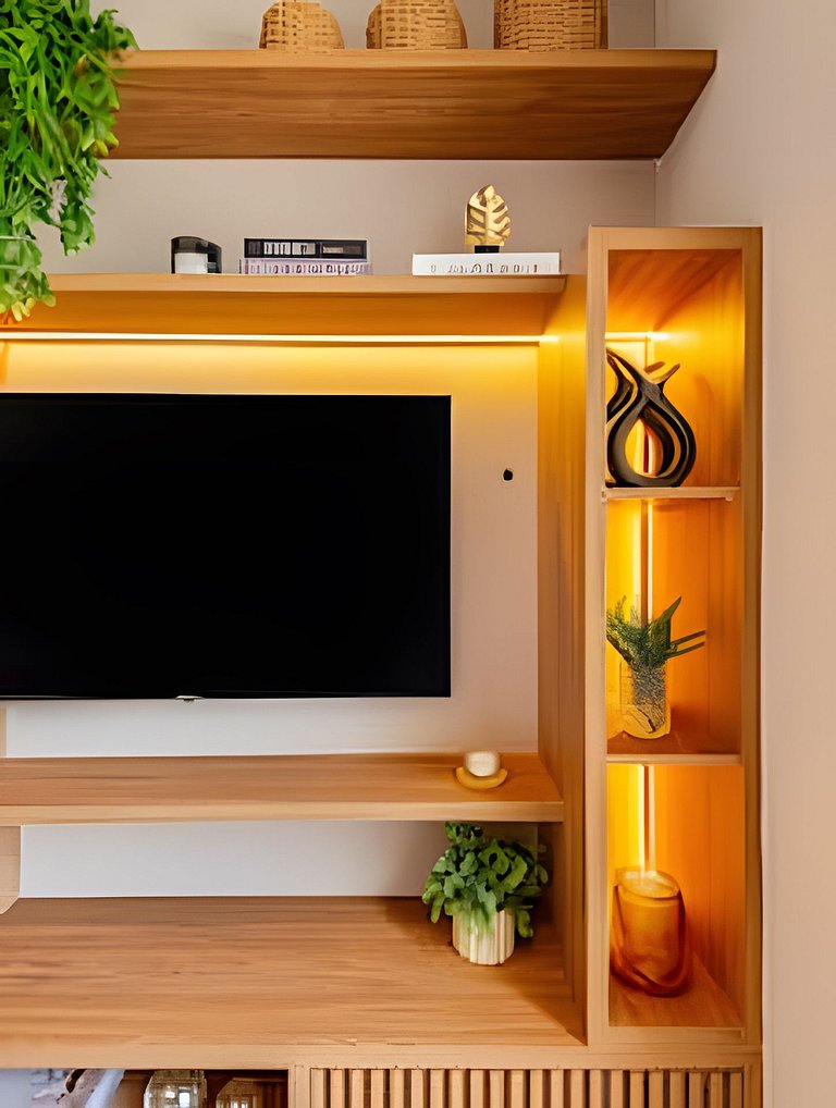 Studio LUXO único 50m Faria Lima | Piscina, Wi-fi