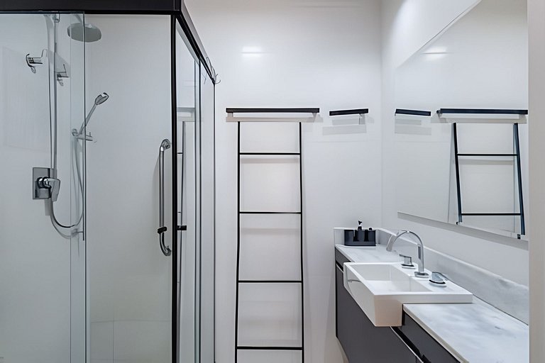 Lindo APTO a 300m da Av. Paulista | A/C, Hospitais