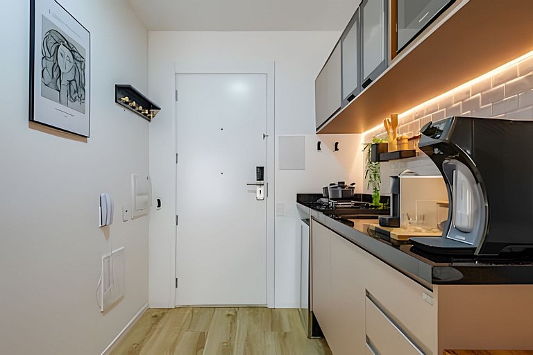 Lindo APTO a 300m da Av. Paulista | A/C, Hospitais