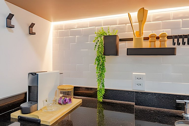 Lindo APTO a 300m da Av. Paulista | A/C, Hospitais