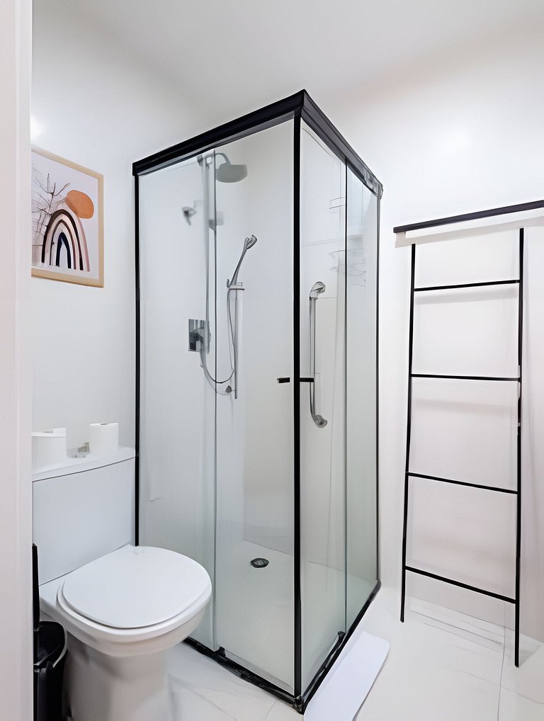 Lindo APTO a 300m da Av. Paulista | A/C, Hospitais