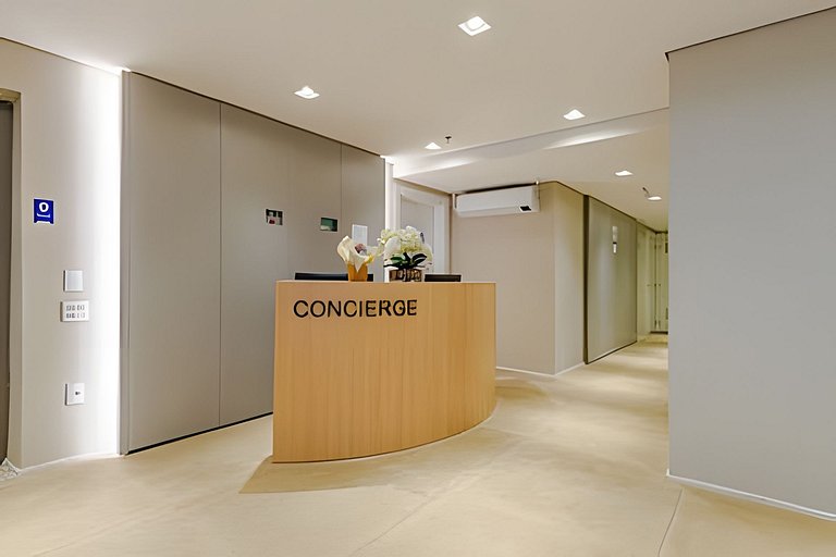 Lindo APTO a 300m da Av. Paulista | A/C, Hospitais