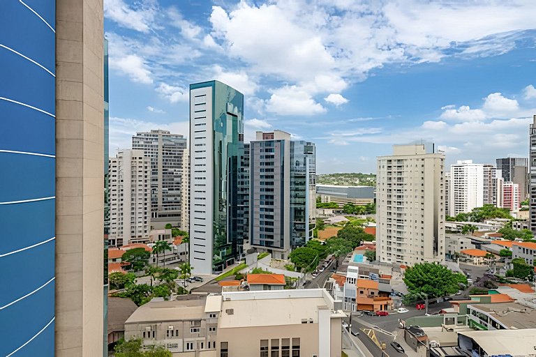 APTO 1 min Metrô Faria Lima | Piscina, A/C e Wifi