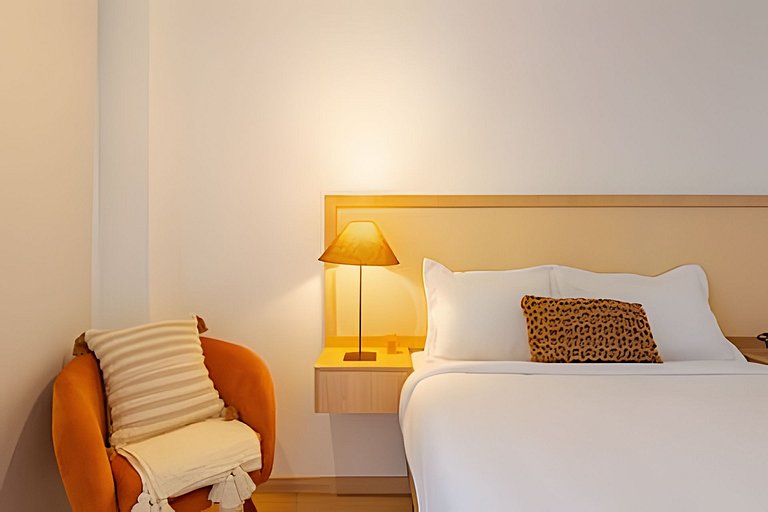 Studio Charmoso a 1 min Faria Lima | Piscina, A/C