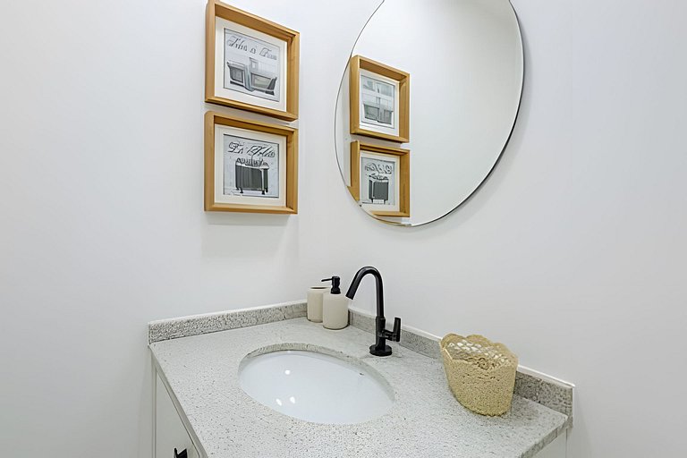 Studio Charmoso a 1 min Faria Lima | Piscina, A/C