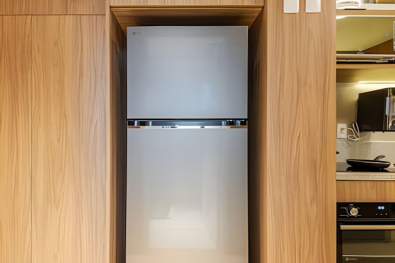 LUXO a 50m Faria Lima | 1 Dorm, Piscina e Academia