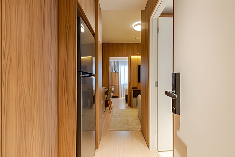 LUXO a 50m Faria Lima | 1 Dorm, Piscina e Academia