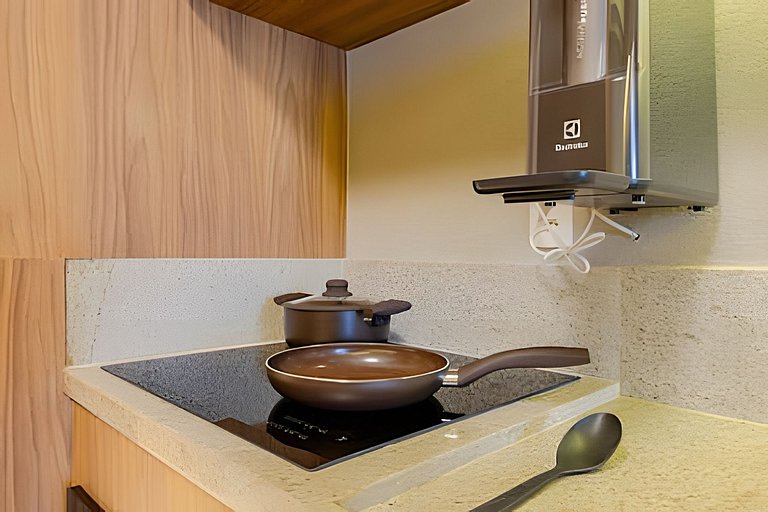 LUXO a 50m Faria Lima | 1 Dorm, Piscina e Academia