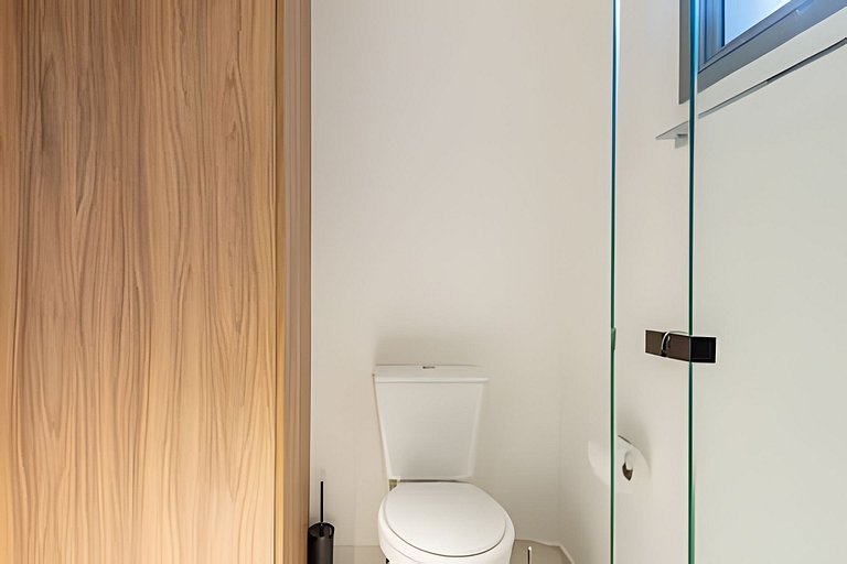 LUXO a 50m Faria Lima | 1 Dorm, Piscina e Academia