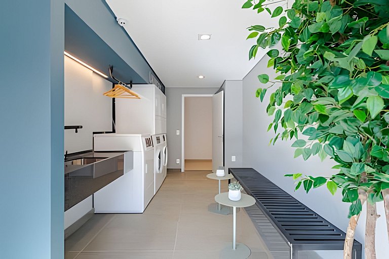 Novo Studio Luxo | 5min Allianz • A/C • Wi-Fi