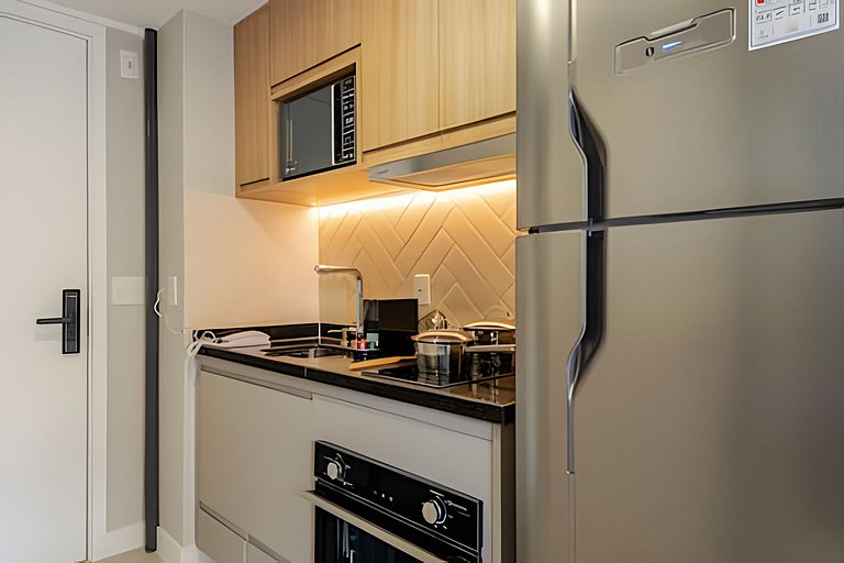 LOFT de LUXO no coração de Pinheiros | A/C, Wi-fi