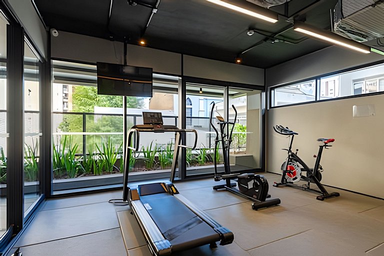 LOFT de LUXO no coração de Pinheiros | A/C, Wi-fi