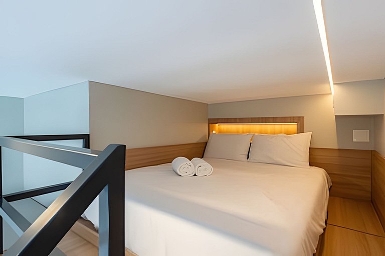 LOFT de LUXO no coração de Pinheiros | A/C, Wi-fi