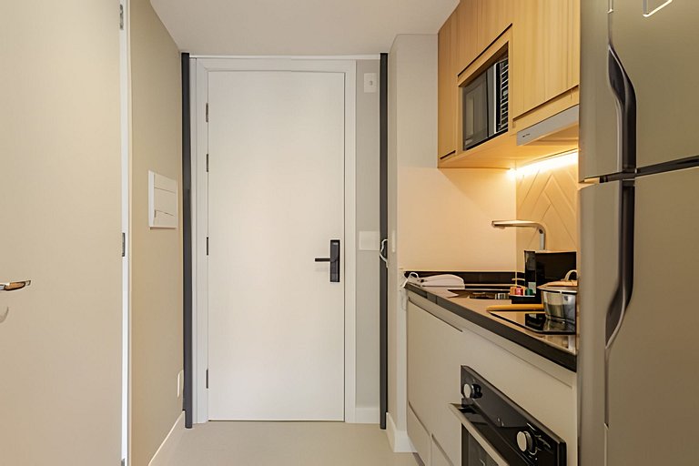 LOFT de LUXO no coração de Pinheiros | A/C, Wi-fi