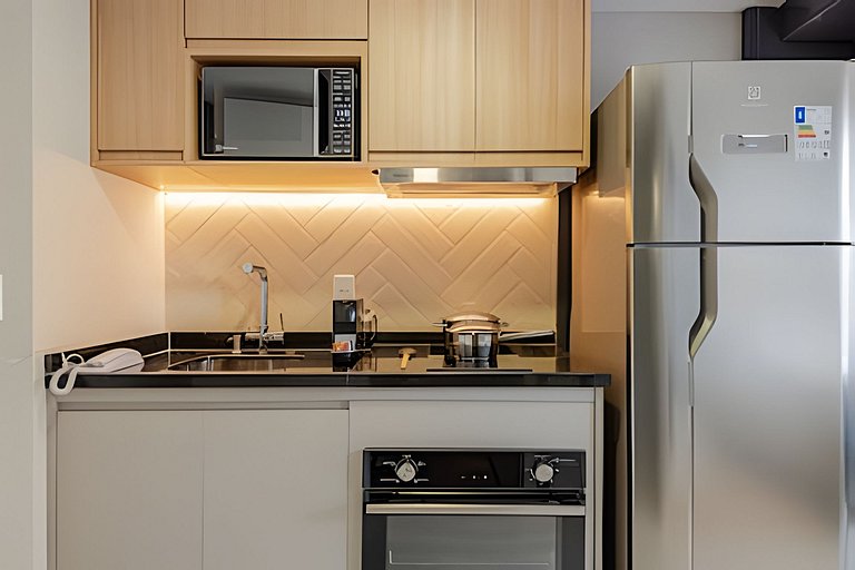 LOFT de LUXO no coração de Pinheiros | A/C, Wi-fi