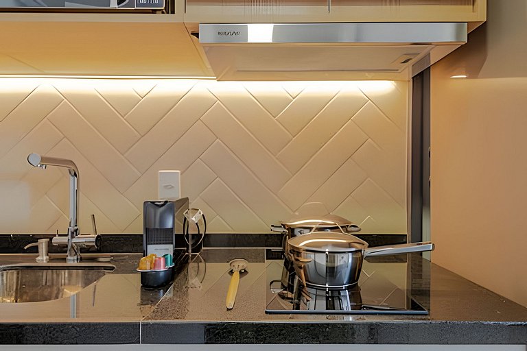 LOFT de LUXO no coração de Pinheiros | A/C, Wi-fi