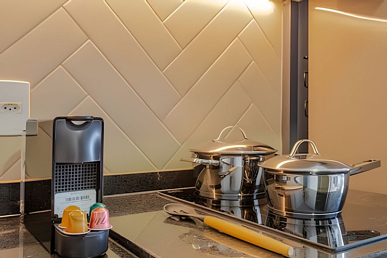 LOFT de LUXO no coração de Pinheiros | A/C, Wi-fi