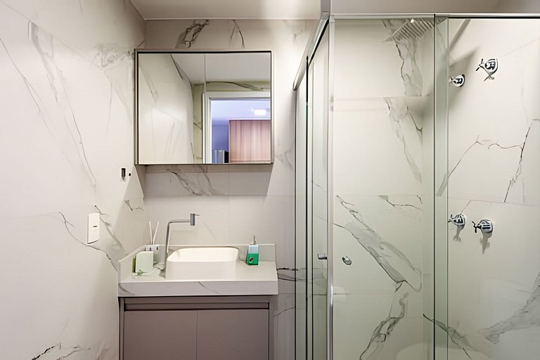 LOFT de LUXO no coração de Pinheiros | A/C, Wi-fi