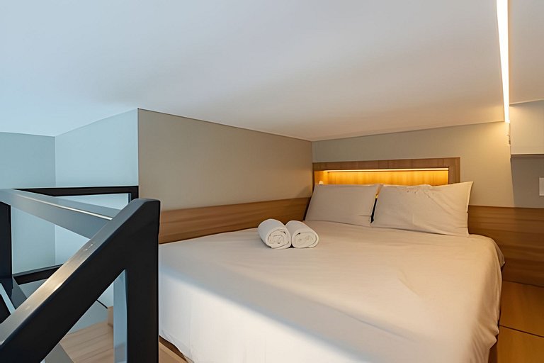 LOFT de LUXO no coração de Pinheiros | A/C, Wi-fi