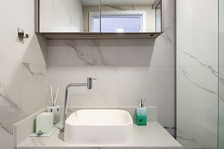 LOFT de LUXO no coração de Pinheiros | A/C, Wi-fi