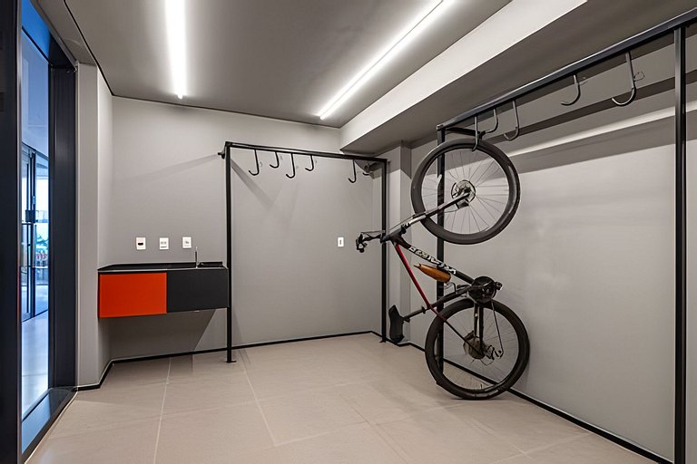 LOFT de LUXO no coração de Pinheiros | A/C, Wi-fi