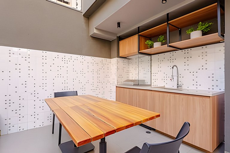 LOFT de LUXO no coração de Pinheiros | A/C, Wi-fi