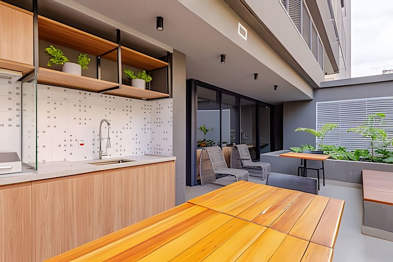 LOFT de LUXO no coração de Pinheiros | A/C, Wi-fi