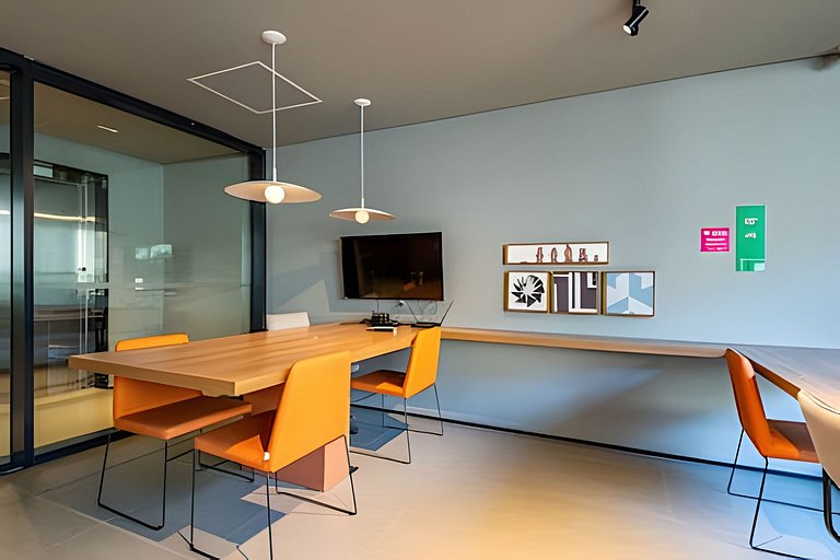 LOFT de LUXO no coração de Pinheiros | A/C, Wi-fi