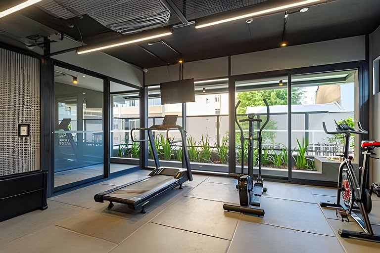 LOFT de LUXO no coração de Pinheiros | A/C, Wi-fi