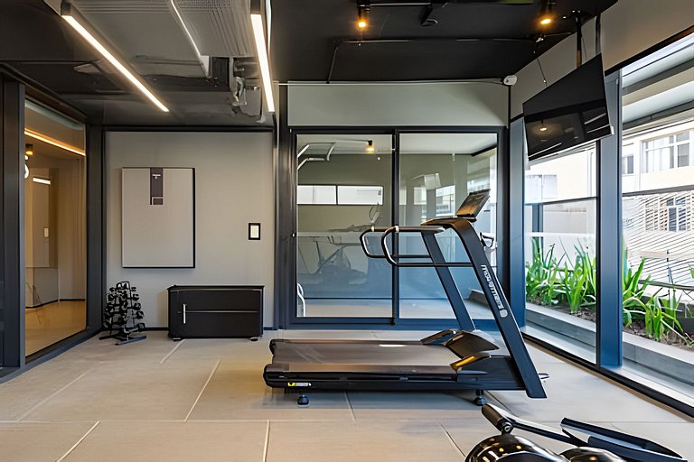 LOFT de LUXO no coração de Pinheiros | A/C, Wi-fi