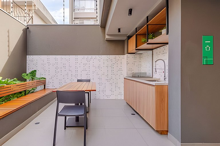 LOFT de LUXO no coração de Pinheiros | A/C, Wi-fi