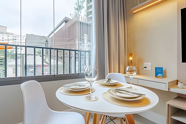 APTO de LUXO no Coração de Pinheiros | A/C, Wi-fi