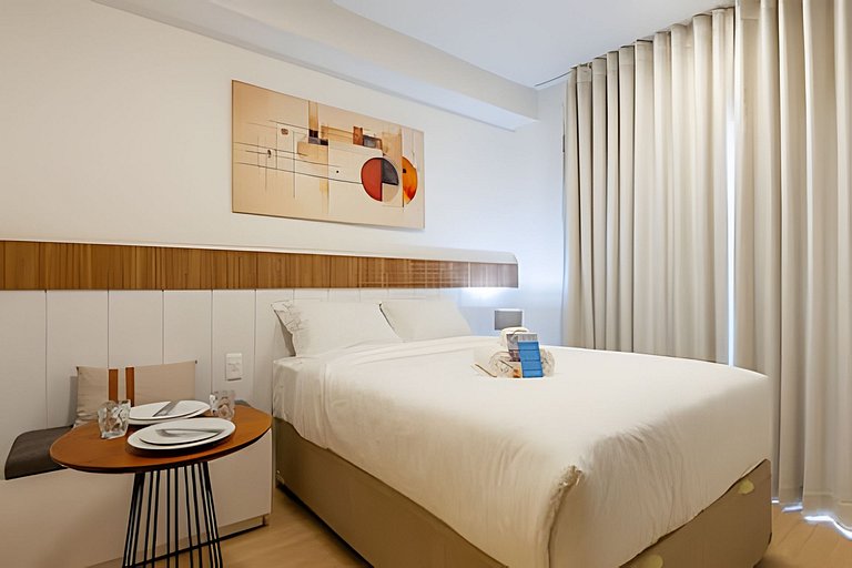 APTO Exclusivo Faria Lima | Metrô • Piscina • A/C