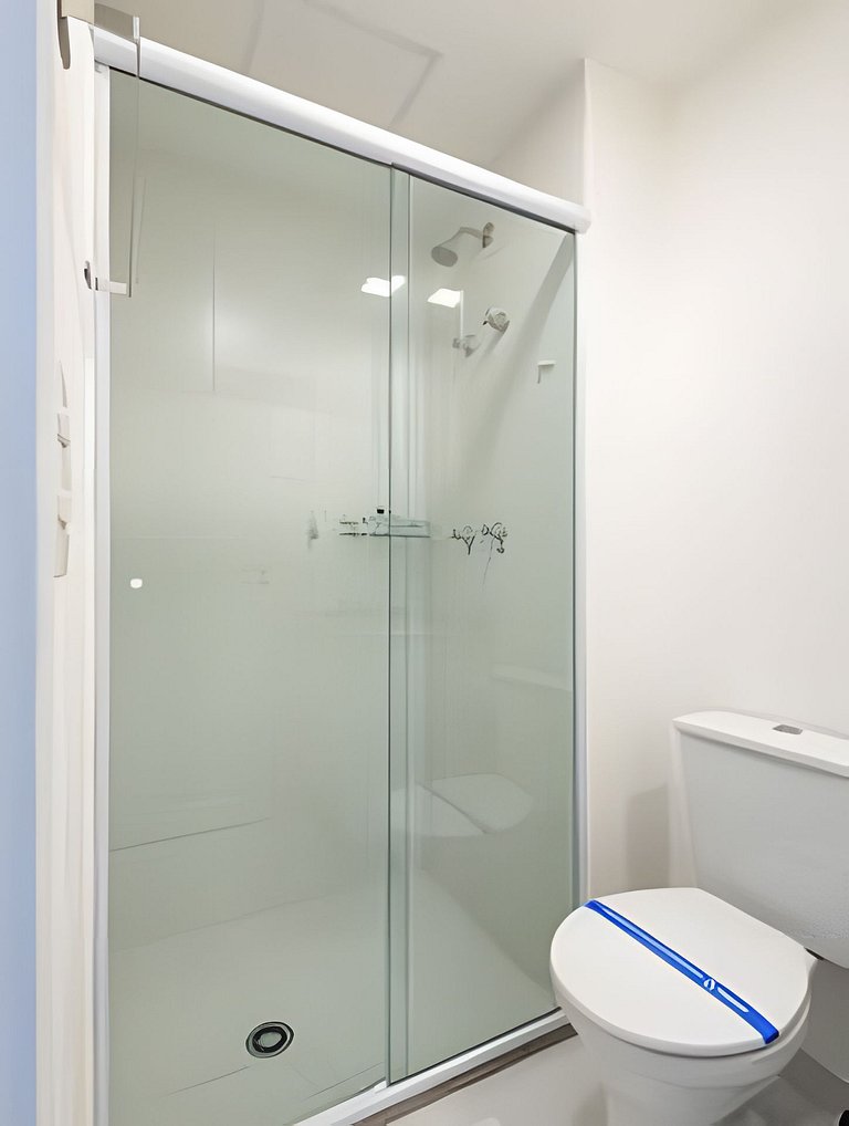 APTO Exclusivo Faria Lima | Metrô • Piscina • A/C