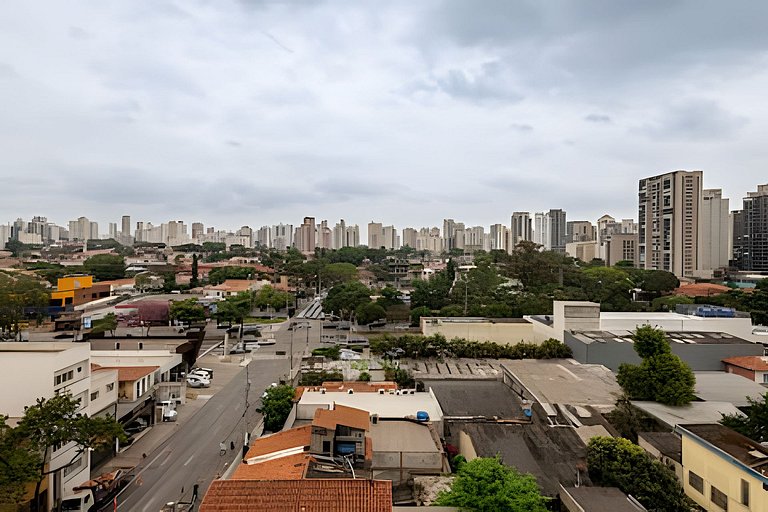 APÊ 603 Moema | Metrô, Aeroporto, Piscina, Wi-fi